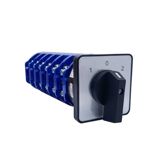 LW26-160/6 Transfer Cam Switch Six Wire Mains Power Generation Dual Power Switching electronic starter Reverse Rotation Knob 160A LW26-160/6 Transfer Cam Switch Six Wire Mains Power Generation Dual Power Switching electronic starter Reverse Rotation Knob 160A von LEDVXFSVY