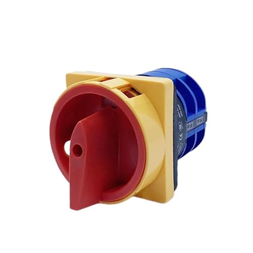 LW26GS-32/04-2 Rotary Cam Switch 2 Position ON-OFF Padlock 690V 32A 2 Poles Changeover Switches YMW26 LW26GS-32/04-2 Rotary Cam Switch 2 Position ON-OFF Padlock 690V 32A 2 Poles Changeover Switches YMW26 von LEDVXFSVY