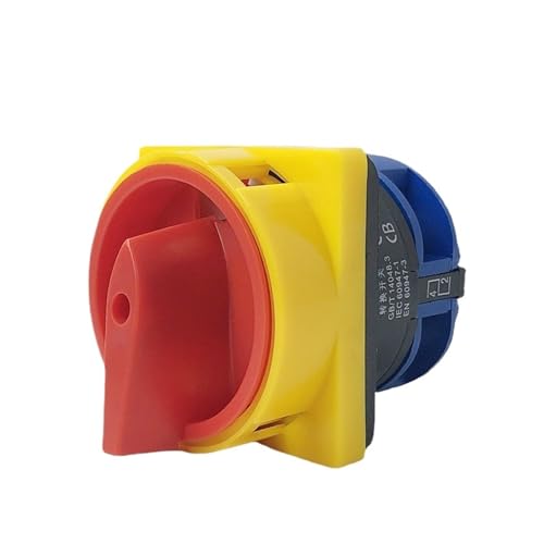 LW26GS-32/1 Isolator Switch 32Amp One Pole Rotary Cam Changeover Pad Lock On-off Power Main Disconnect Selector YMW26-32/1GS LW26GS-32/1 Isolator Switch 32Amp One Pole Rotary Cam Changeover Pad Lock On-off Power Main Disconnect Selector YMW26-32/1GS von LEDVXFSVY