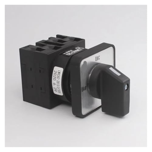 LW42-20/2 Voltmeter Three Phase Voltage Measurement Switching Cam Transfer Rotary Switch 20A LW42-20/2 Voltmeter Three Phase Voltage Measurement Switching Cam Transfer Rotary Switch 20A von LEDVXFSVY