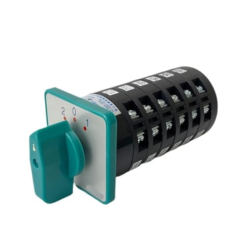 LW6-6 Conversion Rotary Cam Switch Six Layer 5A 380V 3 Position 6 Poles 36 Terminals LW6-6 Conversion Rotary Cam Switch Six Layer 5A 380V 3 Position 6 Poles 36 Terminals von LEDVXFSVY