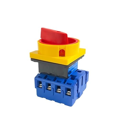 Load break isolator switch with padlock panel 63A 4 Phases 2 position on-off Changeover rotary switch YMD11-63A/4P Load break isolator switch with padlock panel 63A 4 Phases 2 position on-off Changeover rotary switch YMD11-63A/4P von LEDVXFSVY