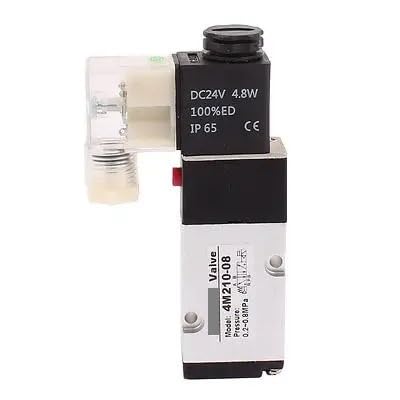 Pneumatic valve 4M210-08 AC 220V 2 Position 5 Way RC1/4 Neutral Air Selector Solenoid Valve Pneumatic valve 4M210-08 AC 220V 2 Position 5 Way RC1/4 Neutral Air Selector Solenoid Valve von LEDVXFSVY