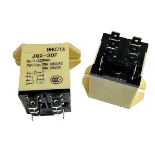 Relay jqx-30f AC220V relay hhc71a Industrial Electrical Relays von LEDVXFSVY