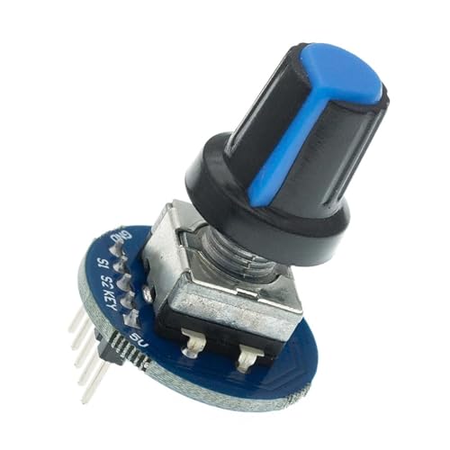 Rotary Encoder Module Brick Sensor Development Round Rotating Potentiometer Knob Cap EC11 1PCS Rotary Encoder Module Brick Sensor Development Round Rotating Potentiometer Knob Cap EC11 1PCS von LEDVXFSVY