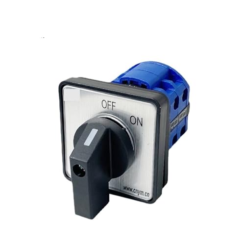YMW26-20A Power Cut Off 690V Two Poles Rotation Combination Control Circuit Rotary Cam Switch YMW26-20A Power Cut Off 690V Two Poles Rotation Combination Control Circuit Rotary Cam Switch von LEDVXFSVY