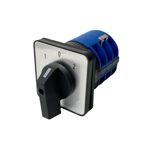 YMW26-32 5.5N/3 Control FWD And REV Rotating Electrical Changeover Rotary Cam Switch Three Poles 3 Positions 32A 690V YMW26-32 5.5N/3 Control FWD And REV Rotating Electrical Changeover Rotary Cam Switch Three Poles 3 Positions 32A 690V von LEDVXFSVY