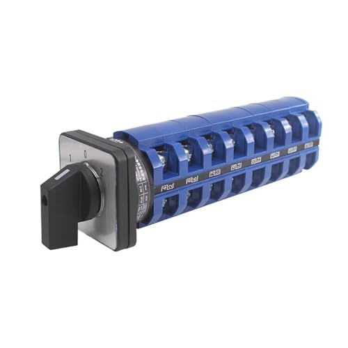 YMW26-63A Change-over Switch LW26-63/8 Three Gear 8 Section Two Groups Of Eight Wire Dual Power Switching Circuit YMW26-63A Change-over Switch LW26-63/8 Three Gear 8 Section Two Groups Of Eight Wire Dual Power Switching Circuit von LEDVXFSVY