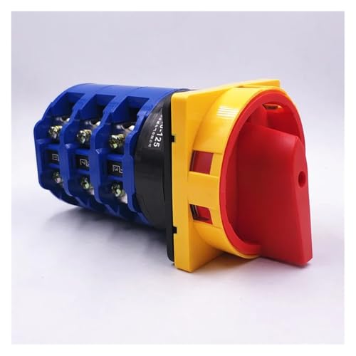YMW26 LW26GS-125/04-3 Power Cut-off Rotary Cam Switch Three-phase Six Wire Load Break Main Control Selector 125A YMW26 LW26GS-125/04-3 Power Cut-off Rotary Cam Switch Three-phase Six Wire Load Break Main Control Selector 125A von LEDVXFSVY