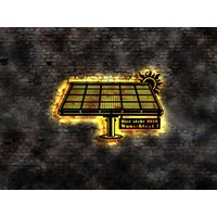 3D Led Bild Leuchtreklame Solar Panel Solaranlage Solarzelle Solarpanel Solarleuchte Solarenergie Firmenschild Neonreklame Solarmodule 3D Led Bild Leuchtreklame Solar Panel Solaranlage Solarzelle Solarpanel Solarleuchte Solarenergie Firmenschild Neonreklame Solarmodule von LEDWandbilder