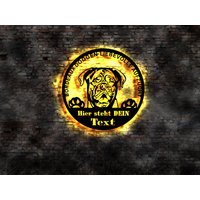 3D Led Bordeaux Dogge Aus Holz Hund Dog Zucht Züchter Geschirr 3D Led Bordeaux Dogge Aus Holz Hund Dog Zucht Züchter Geschirr von LEDWandbilder