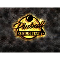 3D Wandbild New Pinball Custom 3D Wandbild New Pinball Custom von LEDWandbilder