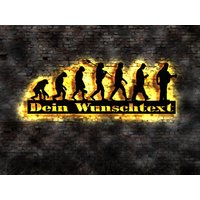 Bierkeller Gasthaus Gaststätte Brauerei Bier Brauset Set Brauer Buch No Neonreklame Leuchtschild Emailschild Hopfen Malz Gerste Neon Sign von LEDWandbilder