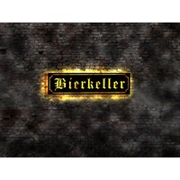 Bierkeller Gasthaus Gaststätte Brauerei Bier Brauset Set Brauer Buch No Neonreklame Leuchtschild Emailschild Hopfen Malz Gerste Neon Sign Bierkeller Gasthaus Gaststätte Brauerei Bier Brauset Set Brauer Buch No Neonreklame Leuchtschild Emailschild Hopfen Malz Gerste Neon Sign von LEDWandbilder