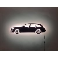 Dein Pkw Als Led Wandbild Silhouette Oldtimer Coupe Youngtimer Cabrio Deusches Auto Dein Pkw Als Led Wandbild Silhouette Oldtimer Coupe Youngtimer Cabrio Deusches Auto von LEDWandbilder