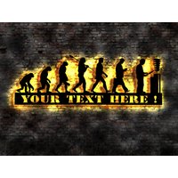 Evolution Led Döner Werbung Reklame No Neonreklame Schild Doner Spieß Kebab Leuchtschild Deko Auto Autoaufkleber Retro Geprägt Evolution Led Döner Werbung Reklame No Neonreklame Schild Doner Spieß Kebab Leuchtschild Deko Auto Autoaufkleber Retro Geprägt von LEDWandbilder