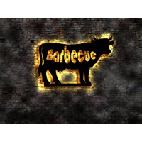 Kuh Cow Rind Gaststätte Bbq Neon Sign Schild Grill Imbiss Leuchtreklame Leuchtschild Neonreklame Poster Bild Plakat Led Barbeque Kuh Cow Rind Gaststätte Bbq Neon Sign Schild Grill Imbiss Leuchtreklame Leuchtschild Neonreklame Poster Bild Plakat Led Barbeque von LEDWandbilder