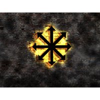 Led Sign Chaosmagie Logo Aufkleber Zeichen Magier Ritual Paradigmenwechsel Neonreklame Zauberei Led Sign Chaosmagie Logo Aufkleber Zeichen Magier Ritual Paradigmenwechsel Neonreklame Zauberei von LEDWandbilder