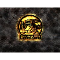 Led Wandbild Bild Silhouette Camping Campingplatz Wohnmobil Schild Aufsteller Lagerfeuerplatz Zelten Zelt Zelte Kocher Aufkleber Led Wandbild Bild Silhouette Camping Campingplatz Wohnmobil Schild Aufsteller Lagerfeuerplatz Zelten Zelt Zelte Kocher Aufkleber von LEDWandbilder