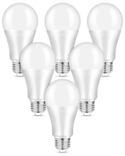 LED Glühbirne E27 Warmweiß, 13W 1200LM Edison Glühbirne E27 Lampe nicht dimmbar, 3000K LED Leuchtmittel, 180° Abstrahlwinkel, CRI80+, 25000 Stunden Lebensdauer, nicht dimmbar, 6er Pack von LEDYA