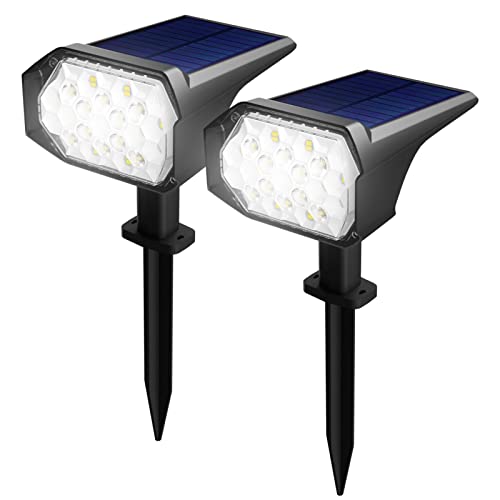 LEDYA Solar Gartenleuchte mit Bewegungsmelder, 32 LED Solarlampen für außen, IP67 Wasserdicht Außen- Wandleuchte, Sehr Hell Solarleuchte für Garten, Eingangstür, Garage, 2er Pack LEDYA Solar Gartenleuchte mit Bewegungsmelder, 32 LED Solarlampen für außen, IP67 Wasserdicht Außen- Wandleuchte, Sehr Hell Solarleuchte für Garten, Eingangstür, Garage, 2er Pack von LEDYA