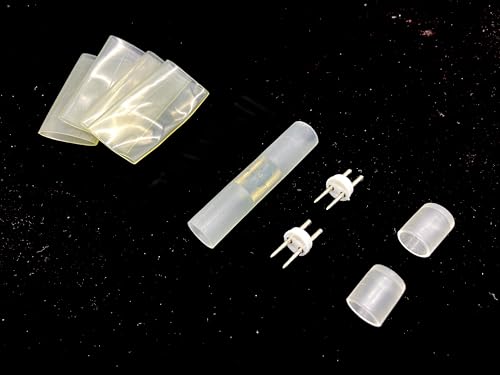 LEDZEIT - Profi Serie - Verbinder I, PVC transparent. NUR für den auf dieser Seite angegebenen LED-Lichtschlauch, NICHT kompatibel mit Neon Flex und LED Strip LEDZEIT - Profi Serie - Verbinder I, PVC transparent. NUR für den auf dieser Seite angegebenen LED-Lichtschlauch, NICHT kompatibel mit Neon Flex und LED Strip von LEDZEIT
