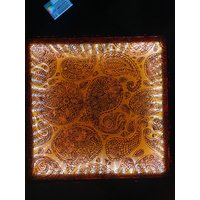 Mandala/Buddha Infinity Würfel von LEDfinity