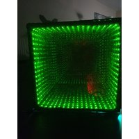 Mandala Infinity Würfel von LEDfinity