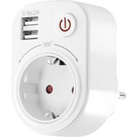 106649 Zwischensteckdose mit usb - Ledmaxx von LEDmaxx