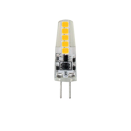 LEDmaxx 27G403 A++, LED G4 SMD 2 W statt 15 W, GU4, weiß, 3.65 x 1 x 1 cm von LEDmaxx