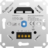 LEDmaxx DM001 Universal-Dimmer Weiß LEDmaxx DM001 Universal-Dimmer Weiß von LEDmaxx