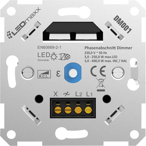 LEDmaxx DM001 Universal-Dimmer Weiß von LEDmaxx