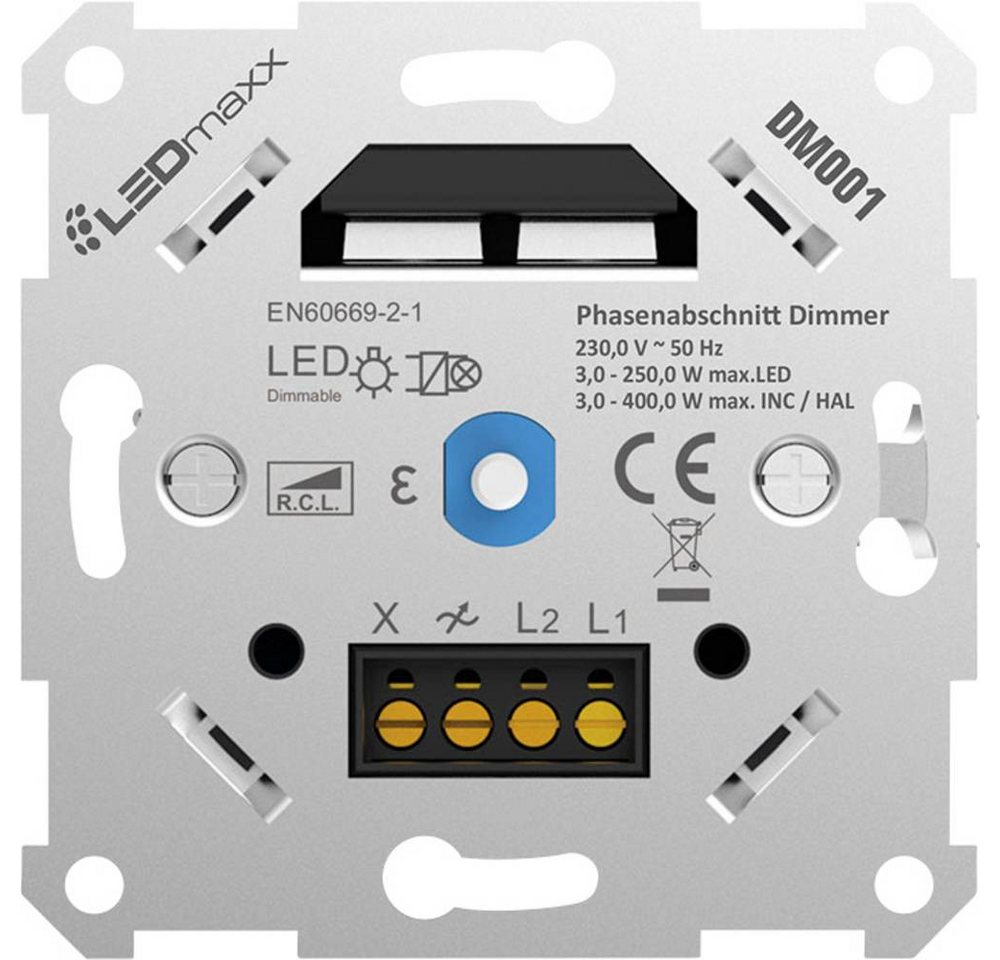 LEDmaxx Drehdimmer LEDmaxx Drehdimmer von LEDmaxx