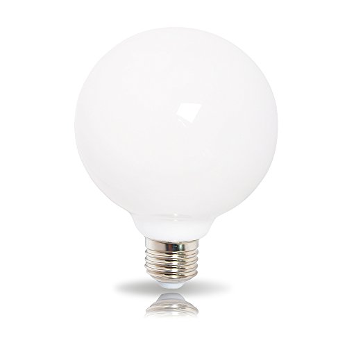 LEDmaxx G27D336 A+, LED Leuchtmittel Globe, Dimmbar, Glas, 8 W, E27, warmweiß, 16 x 12 x 12 cm von LEDmaxx