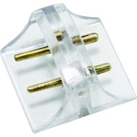 LEDmaxx LCV10 LEDconnect Zwischenverbinder 2er Set Transparent von LEDmaxx