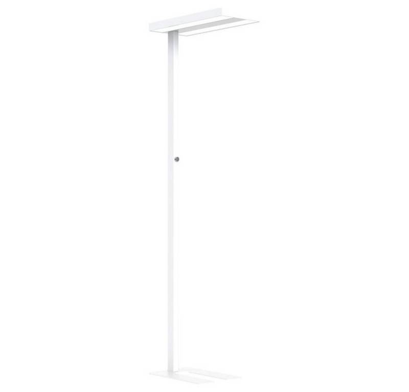 LEDmaxx LED Stehlampe Lara, Farbe: Weiß, Ausführung: Standard, Ja, fest verbaut, Neutralweiß von LEDmaxx
