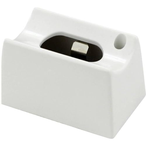 LEDmaxx S14DWH A, Fassung Linienlampe für Osram Linestra Ralina ein Sockel, 60 W, S14d, weiß, 7 x 4 x 4.5 cm von LEDmaxx