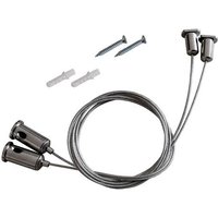 LEDmaxx SUS01 Tri-Proof Abhängung Silber von LEDmaxx