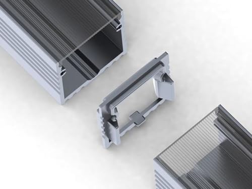 Aluminum Linear Connector For (Pla) Led Profile - Silver von LEDsON