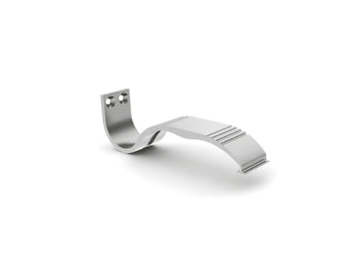LEDsON Wall Arm For Alu-Round Led Profile - Silver von LEDsON