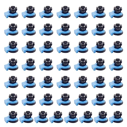 LEEINTO 10/20/30/50Pcs Clip Rohr Embedded Clamp Bowden Kupplung für Metall V6 Kühlkörper Hotend Rohr 4MM Collet Extruder Stecker von LEEINTO