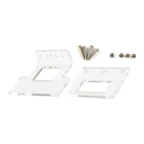 LEEINTO 1PC SG90 MicroServo Halterung Kit Für SG90 Standard Servo Auto Boote Klare Halterung LEEINTO 1PC SG90 MicroServo Halterung Kit Für SG90 Standard Servo Auto Boote Klare Halterung von LEEINTO