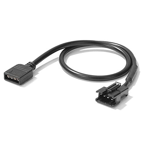 LEEINTO 30cm Motherboard RGB Adapter Konvertierung Kabel 5V 3Pin/12V 4Pin RGB Led Streifen Licht für PC Computer LED Licht Streifen Linie von LEEINTO
