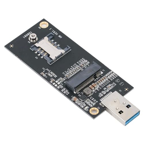 LEEINTO Schlüssel B Zu USB3.0-Adapter Mit 6-poligem/8-poligem Kartensteckplatz Unterstützt 3G NGFF Schlüssel B Karte Für PC Kartensteckplatz von LEEINTO