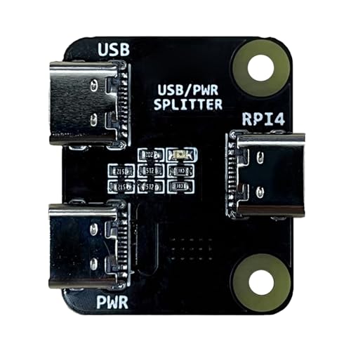 LEEINTO USB/Stromverteiler Effiziente Stromverteilung Für RPI BliKVM Und PiKVM „KVM Over IP“ TypeC Stromverteiler Für RPi BliKVM Und PiKVM LEEINTO USB/Stromverteiler Effiziente Stromverteilung Für RPI BliKVM Und PiKVM „KVM Over IP“ TypeC Stromverteiler Für RPi BliKVM Und PiKVM von LEEINTO