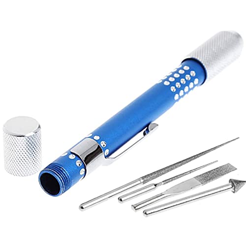 Taschenfeilen Set Diamant Körnung Spitzer Nadelfeilen Set Feilen Schmuck Hobby Schnitzset Für Metall Glas Stein Diamant Nadelfeilen Set Für Metall Nadelfeilen Set Schmuck Nadelfeilen Set von LEEINTO