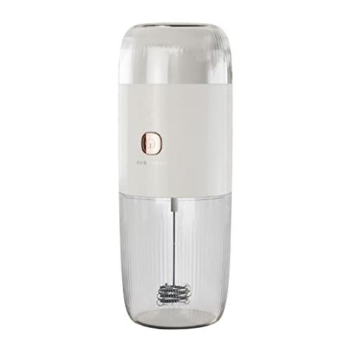 Tragbarer 45-W Kaffee Milchaufschäumer USB Wiederaufladbarer Kaffee Mahl Und Brüh Multifunktions Milchaufschäumer ABS Material 2-in-1-Kaffeemaschine von LEEINTO