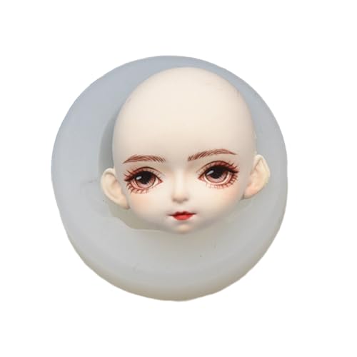 Babygesicht Silikonform Q Version Face Form DULL MODIFICATION Accessoires Tonform Ornament Formen von LEELOU