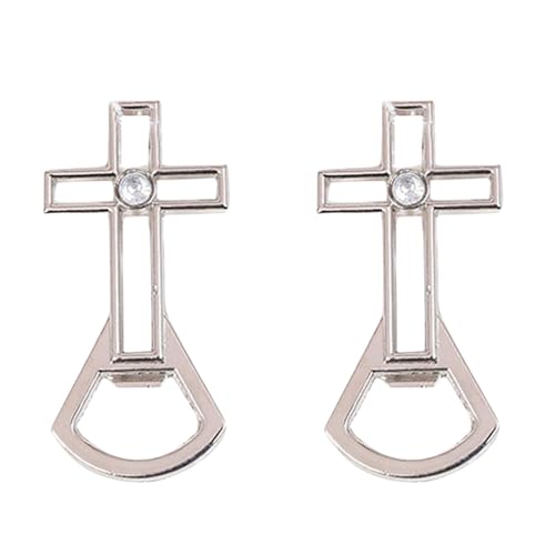 Robuste Metallkreuze Formen Korkenzieher Tragbarer Kreuze Designkorkenzieheröffner Für Und Reiseverwendung Geeignet von LEELOU