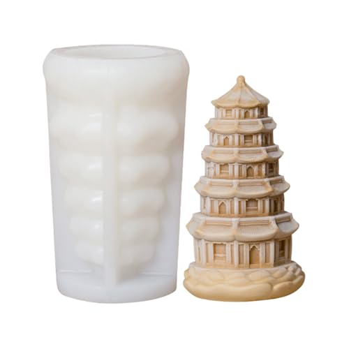Silikon Mousses Kuchenform Einzigartige Turmförmige Gebäckform Form Fondant Backform Praktische Küchendessert Backwaren von LEELOU